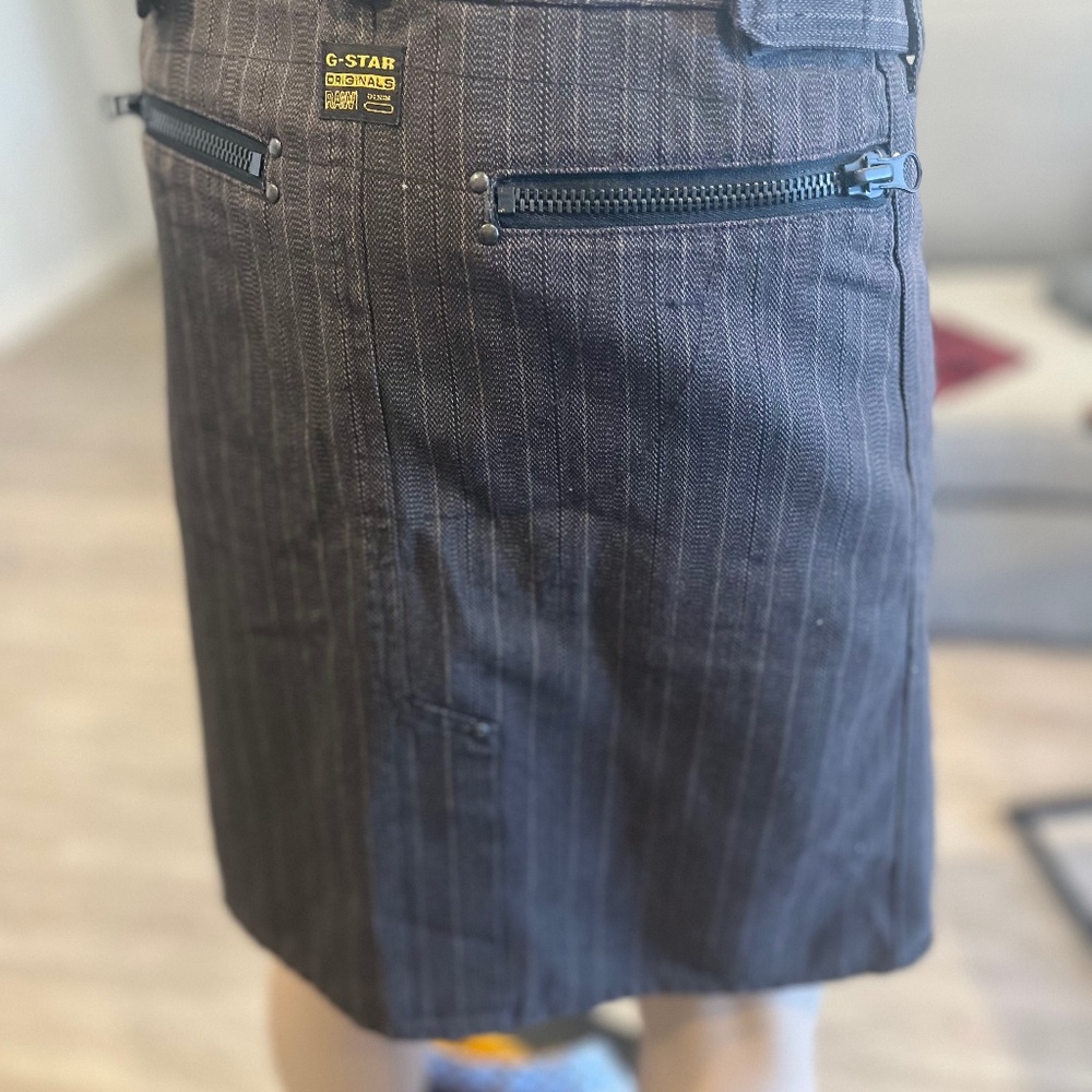 G-star safety track limited edition skirt
